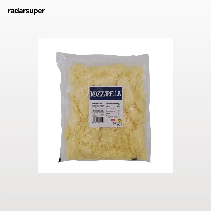 Queso rallado mozzarella Margui 300 g.