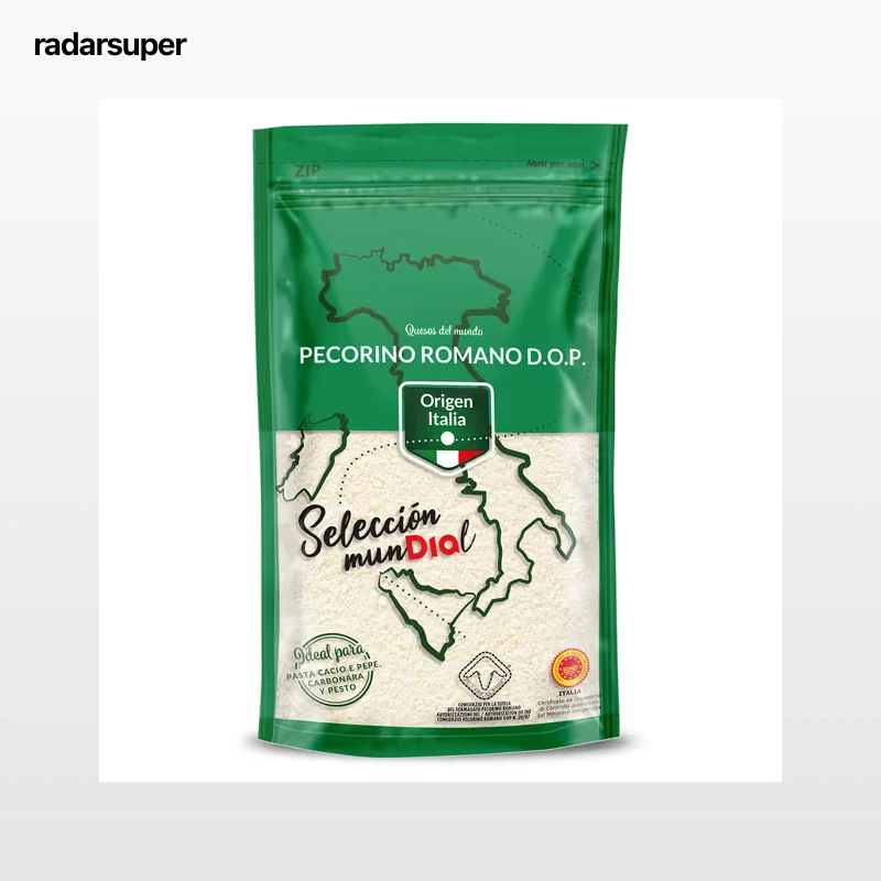 Queso rallado pecorino D.O.P Selección de Dia 60 g