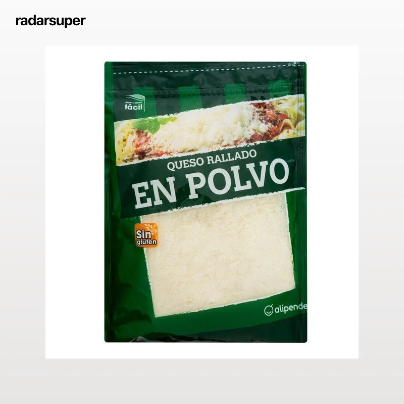 Queso rallado polvo Alipende 150g