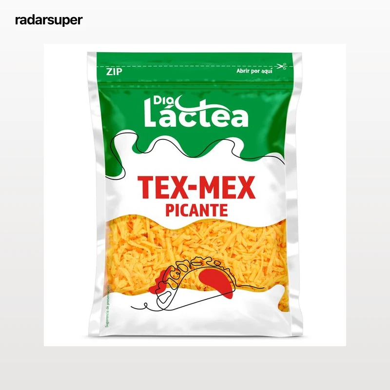 Queso rallado tex-mex picante Dia Láctea 150 g