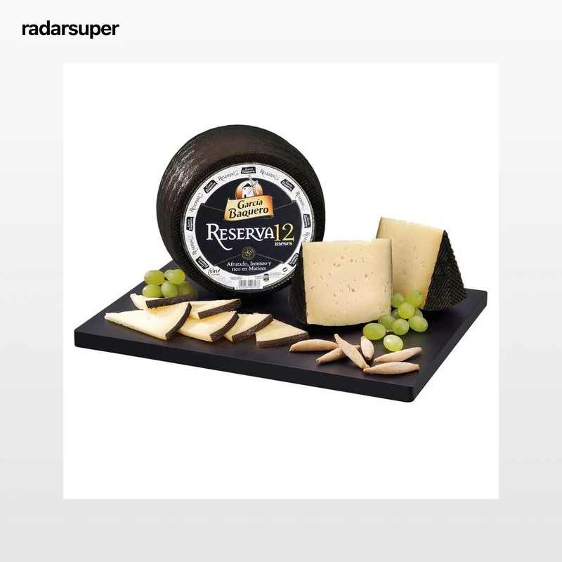Queso reserva García Baquero
