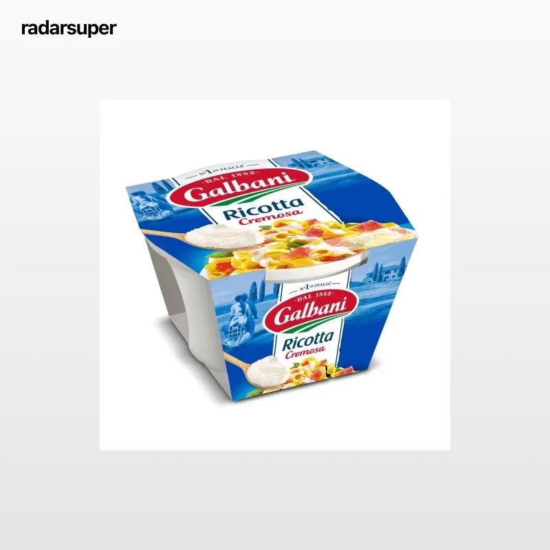 Queso ricotta Galbani 250 g.