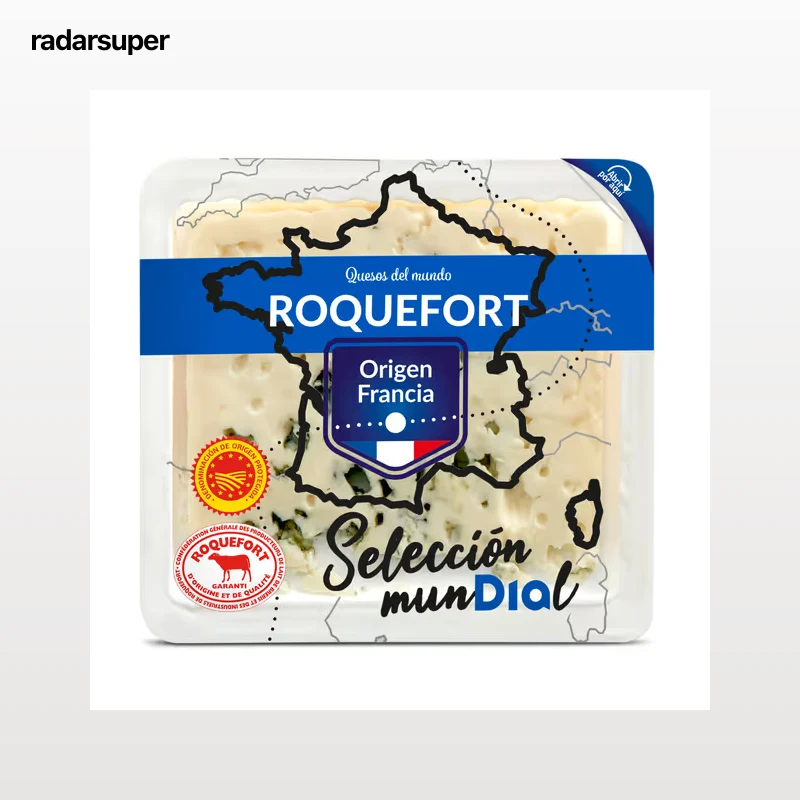 Queso roquefort Dia Selección Mundial 100 g