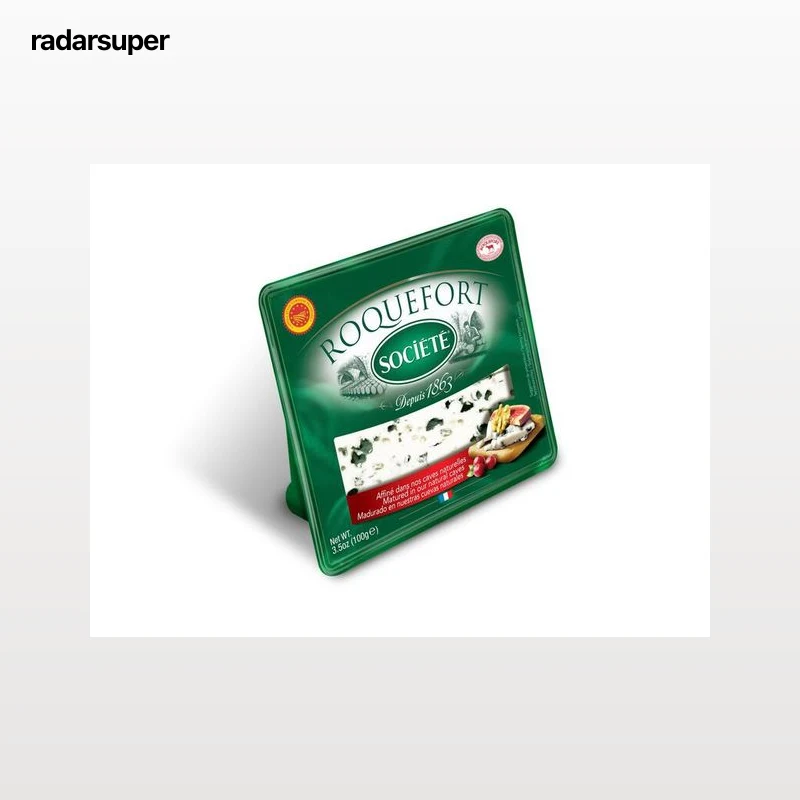 Queso roquefort en cuña Société 100g