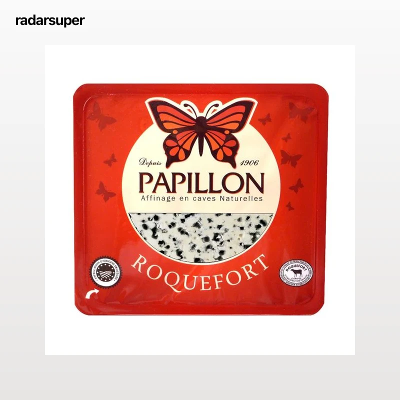 Queso roquefort PAPILLON 100 g.