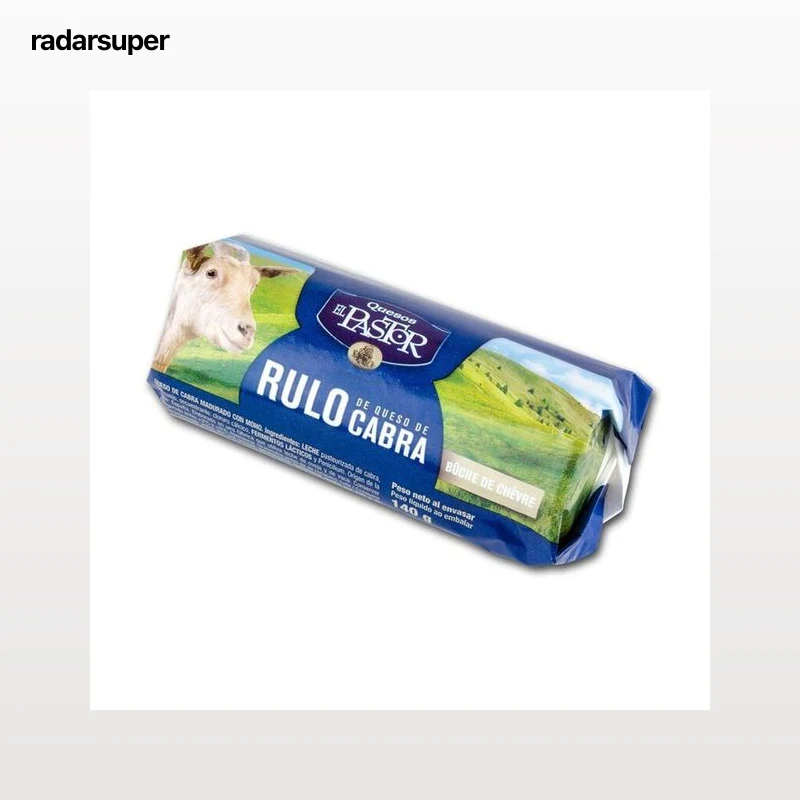 Queso rulo de cabra El Pastor 140g