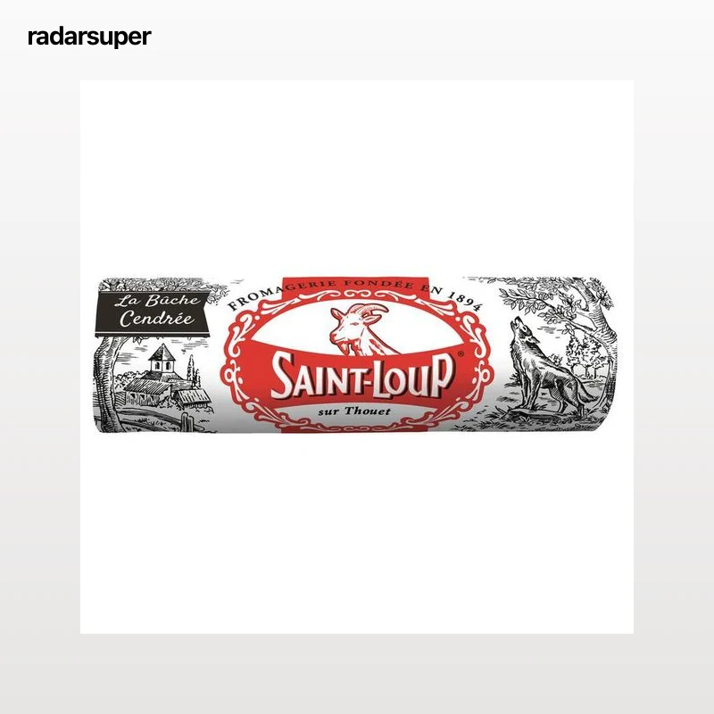 Queso rulo de cabra Saint Loup 180g