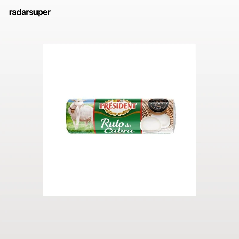 Queso rulo de cabra Sant Maure 180 g.