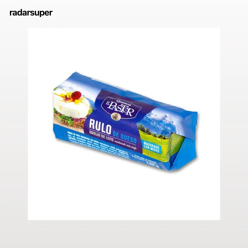 Queso rulo de vaca El Pastor 140g