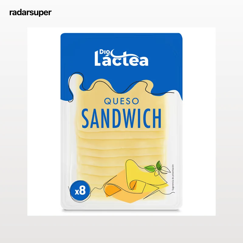 Queso sándwich Dia Láctea 160 g