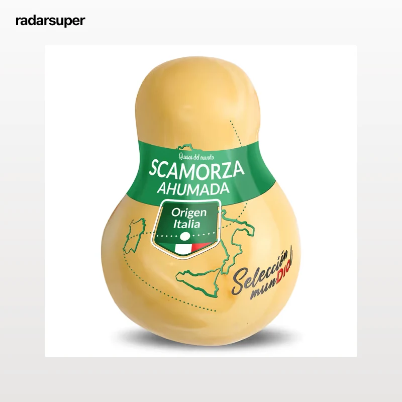 Queso Scamorza ahumada Dia Selección Mundial 250 g