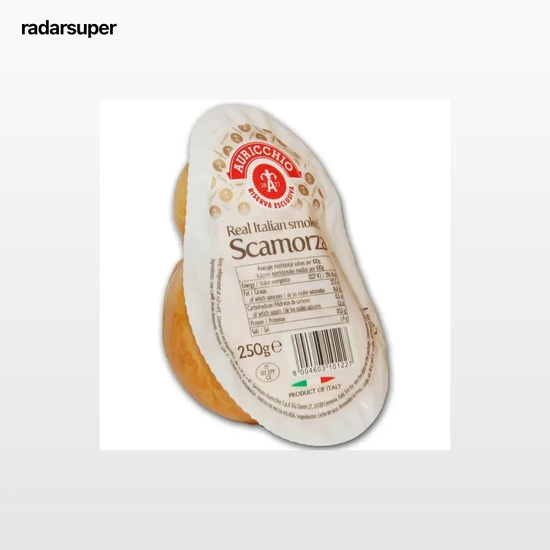 Queso Scamorza Ahumada Auricchio 250 g