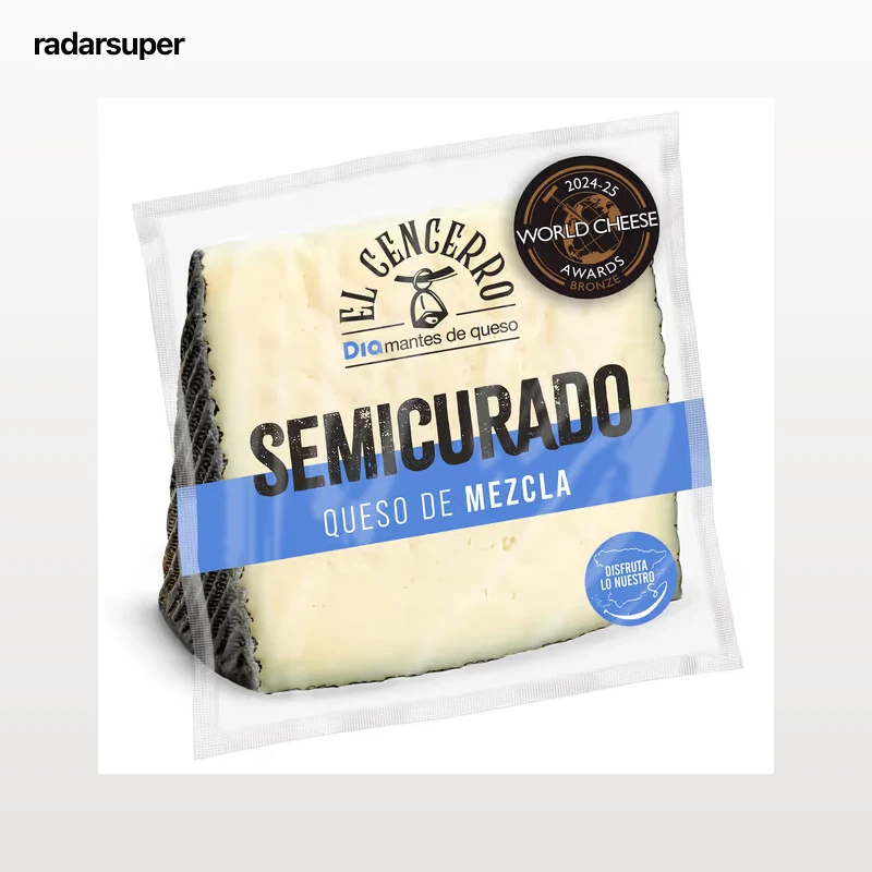 Queso semicurado Dia El Cencerro 250 g