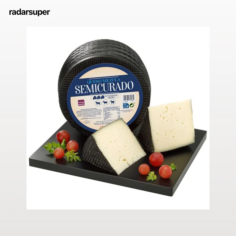 Queso semicurado Alipende