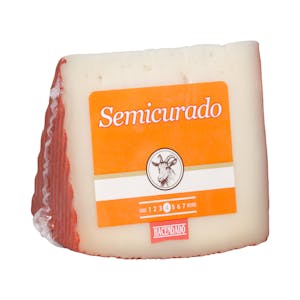 Queso semicurado de cabra