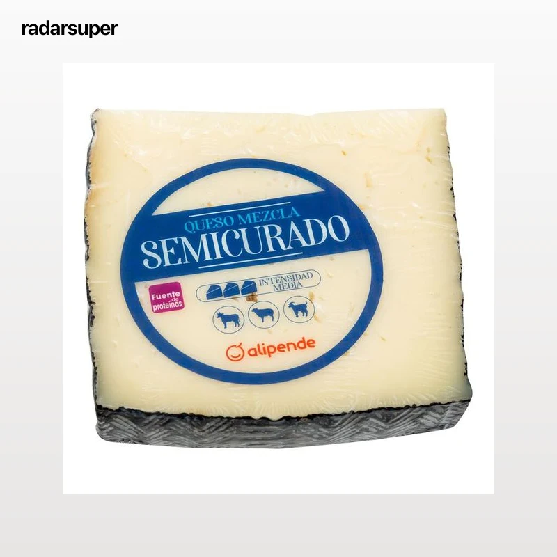 Queso semicurado cuña Alipende 300g