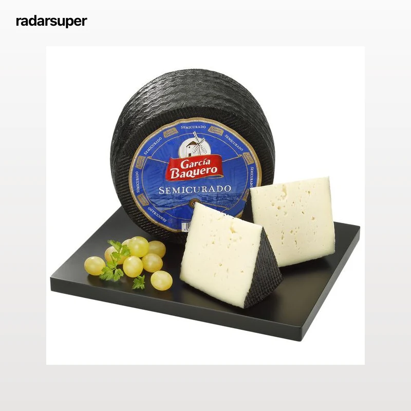 Queso semicurado García Baquero