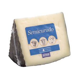 Queso semicurado mezcla
