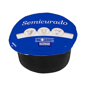 Queso semicurado mezcla