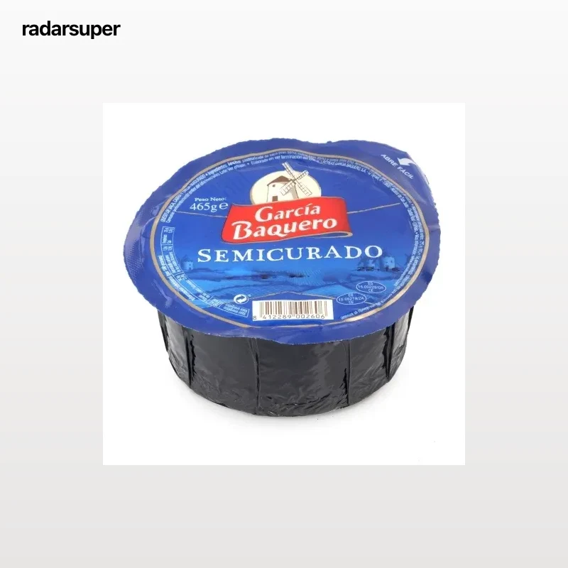 Queso semicurado mezcla mini García Baquero 465 g