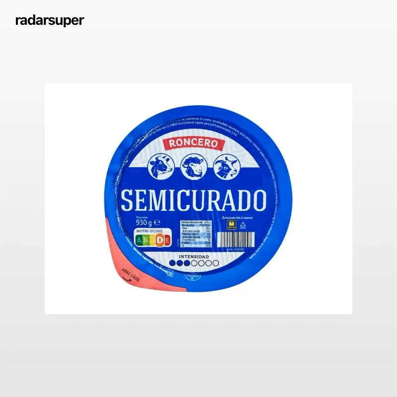 Queso semicurado pieza