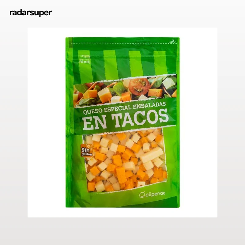 Queso en tacos para ensaladas Alipende 200g