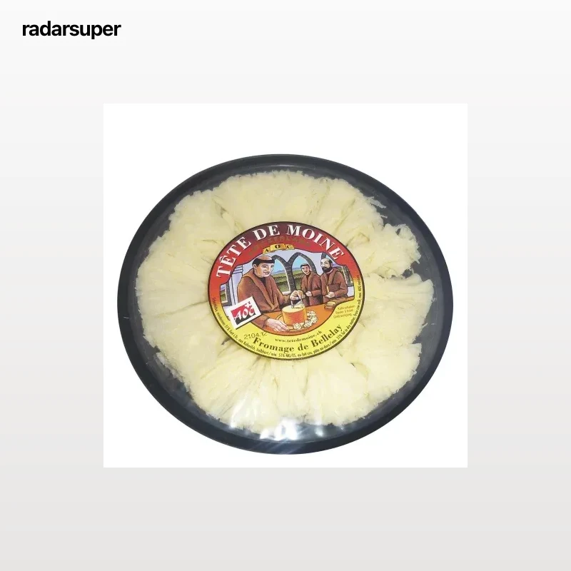Queso Tête de Moine D.O.P. rosetas Fromage de Bellalay 100 g.