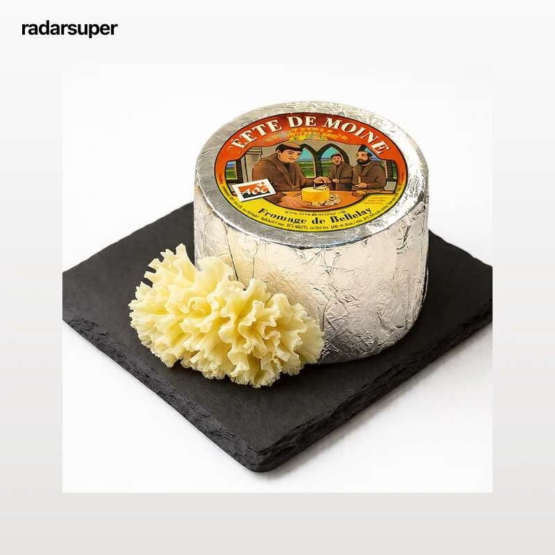 Queso Tete Moine A.O.P. Emmi 900 gr