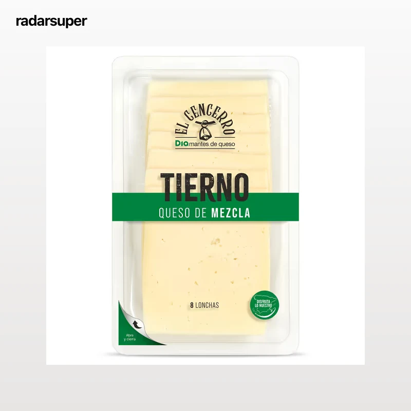 Queso tierno Dia El Cencerro 200 g