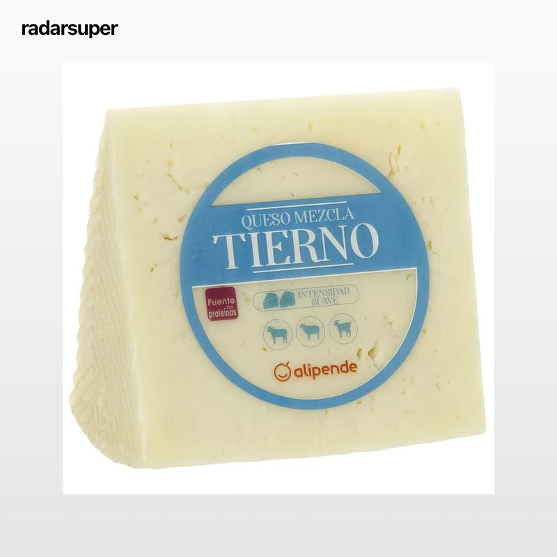 Queso tierno Alipende cuña 300g