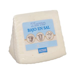 Queso tierno bajo en sal mezcla