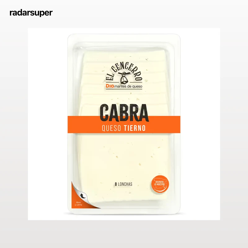 Queso tierno de cabra Dia El Cencerro 160 g