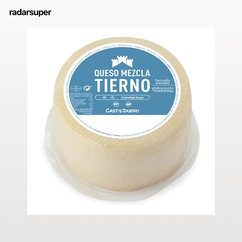 Queso tierno Castil Duero pieza 950g aproximadamente