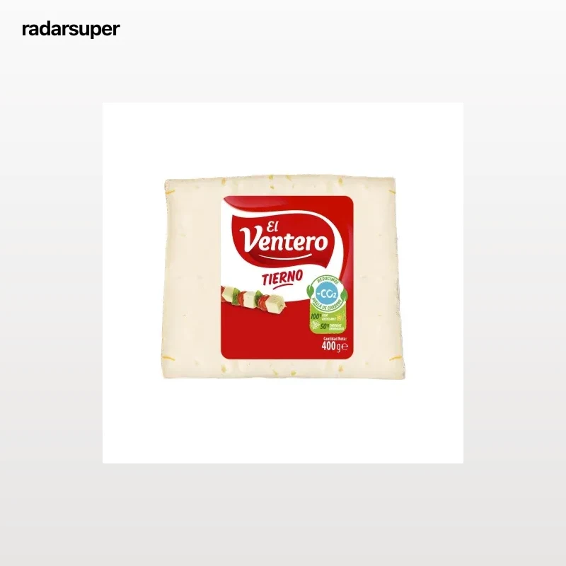 Queso tierno El Ventero cuña de 400 g