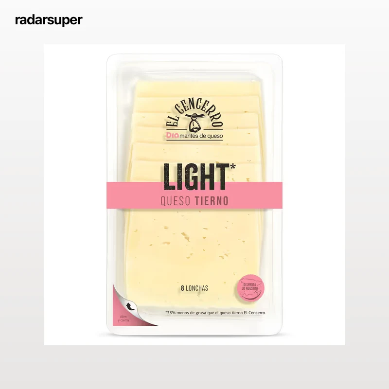Queso tierno light Dia El Cencerro 160 g