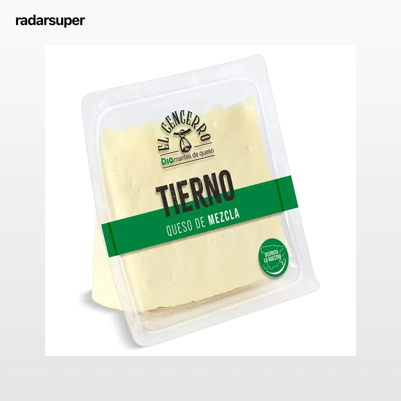 Queso tierno mezcla Dia El Cencerro 250 g