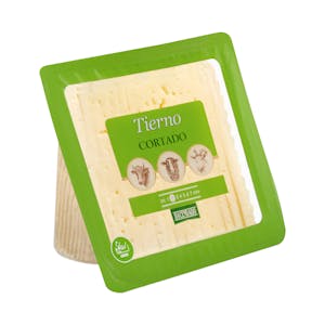 Queso tierno mezcla Hacendado cortado en cuñitas