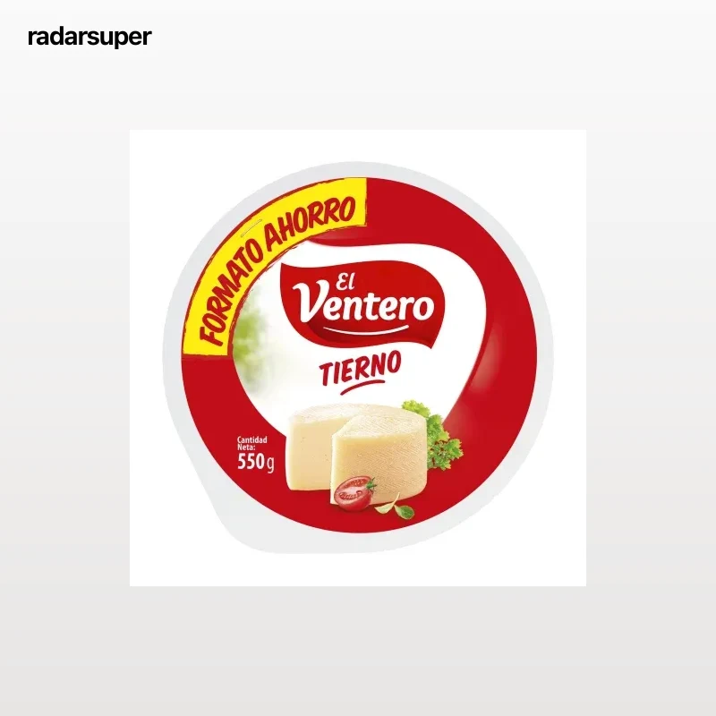 Queso tierno mini El Ventero 550 g