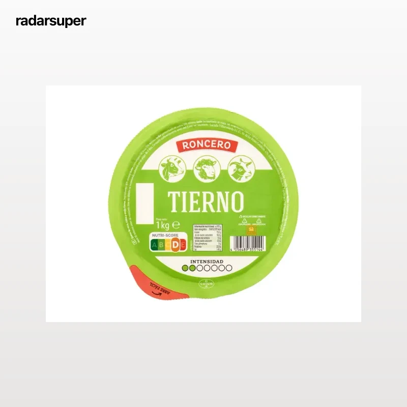 Queso tierno pieza
