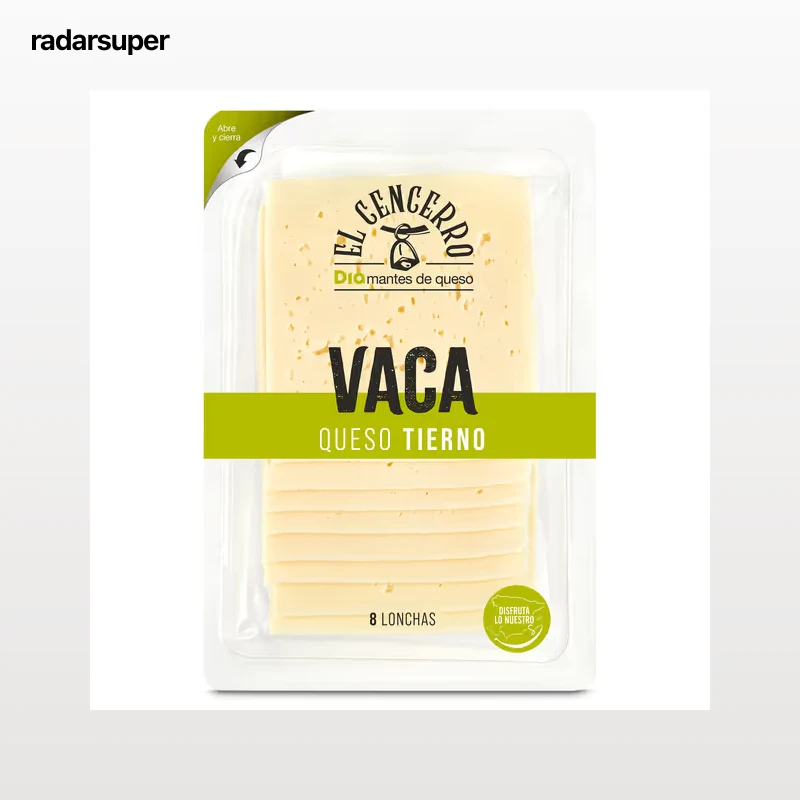Queso tierno de vaca Dia El Cencerro 200 g