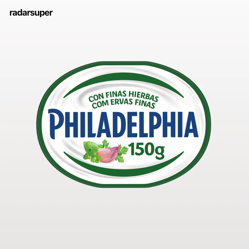 Queso de untar finas hierbas Philadelphia 150 g