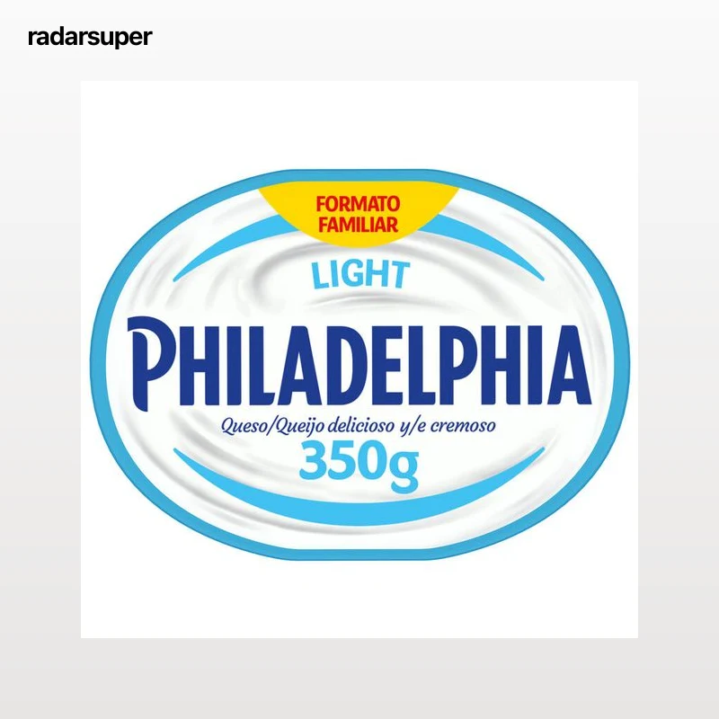 Queso de untar Light Philadelphia 350gr