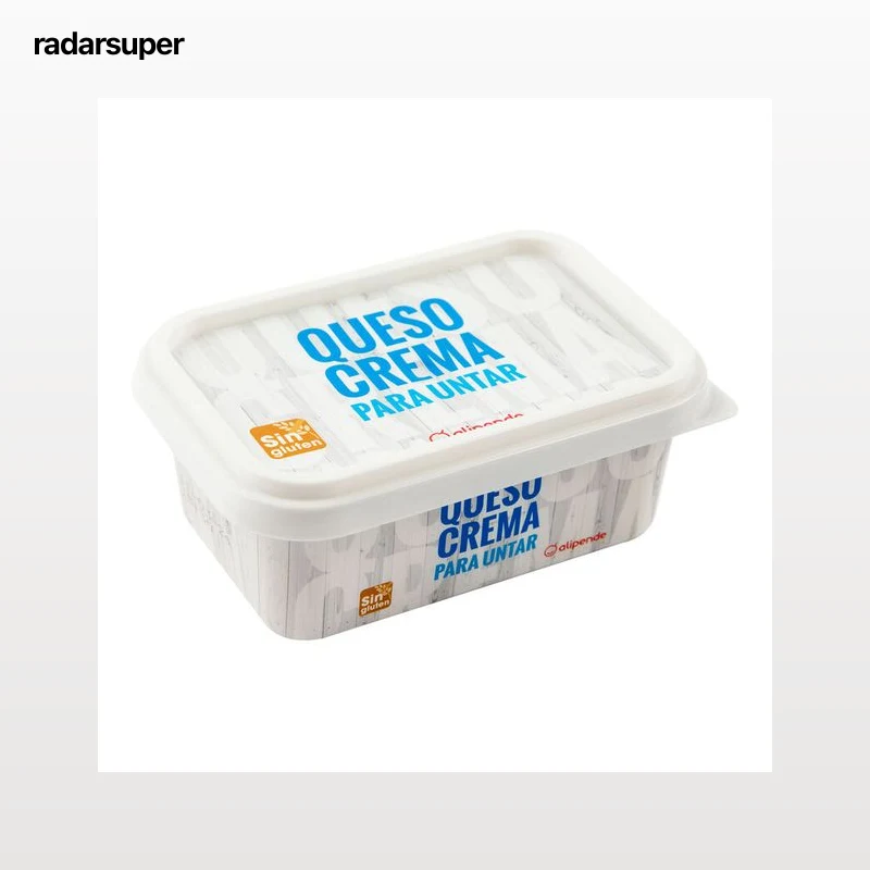 Queso de untar natural Alipende 250g