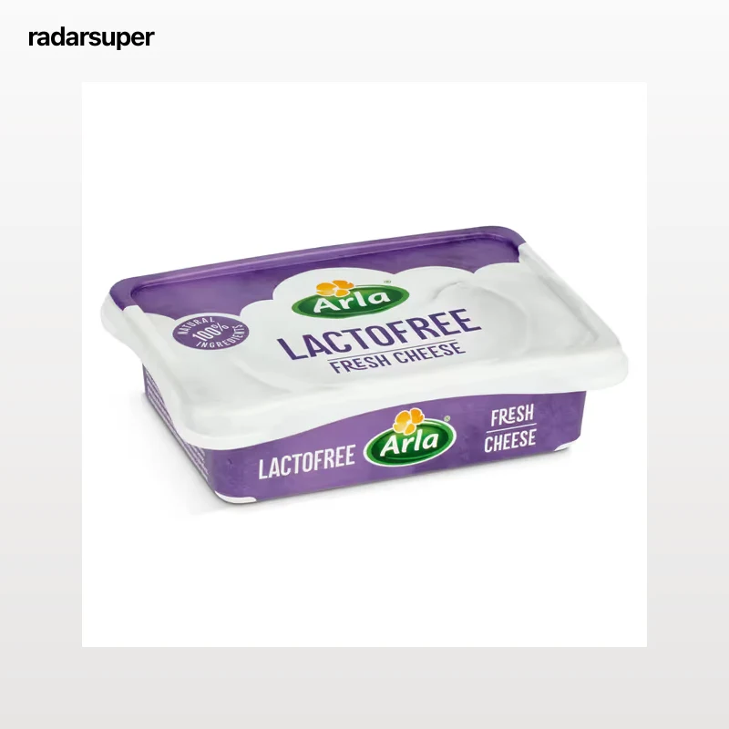 Queso de untar natural sin lactosa Arla 200 g