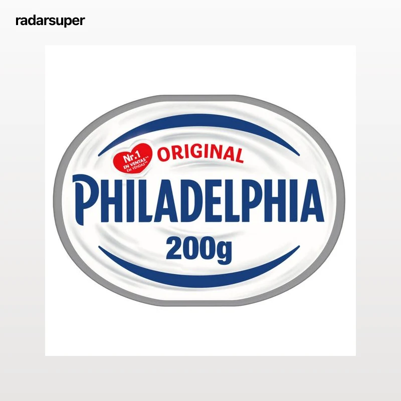 Queso de untar original Philadelphia 200g