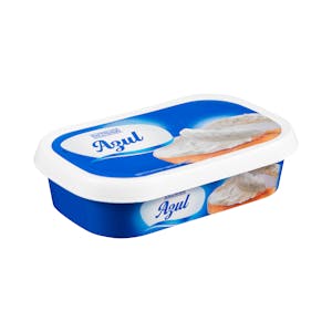 Queso untar con queso azul de vaca