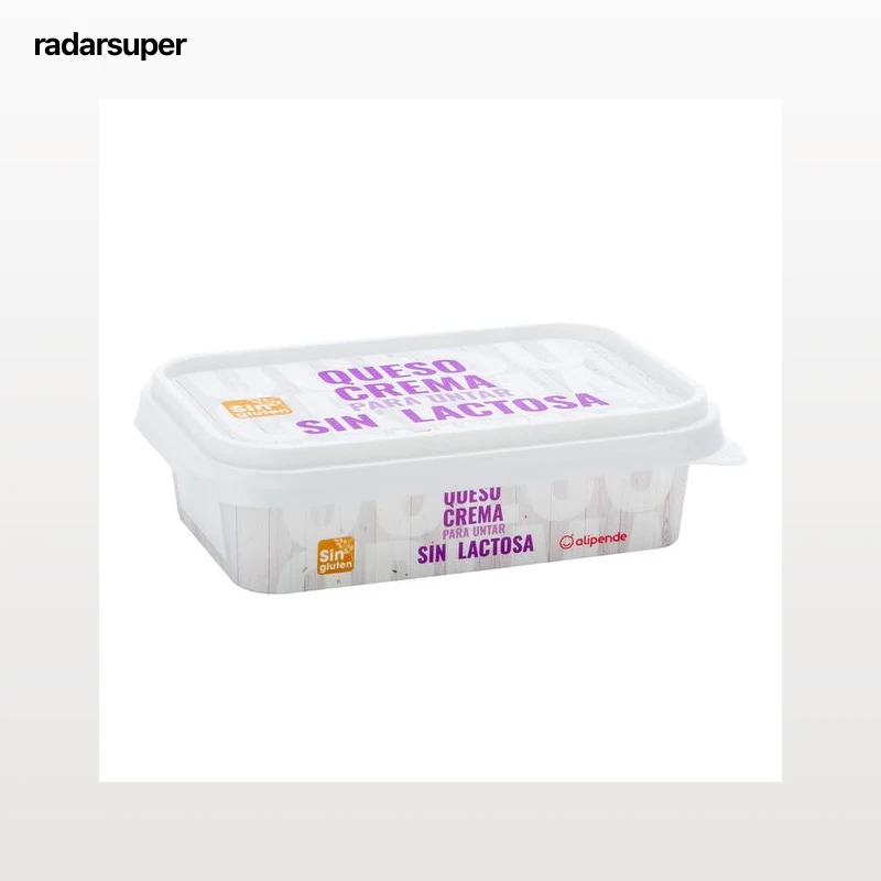 Queso de untar sin lactosa Alipende 200g