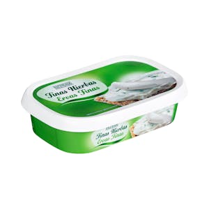 Queso untar de vaca con finas hierbas