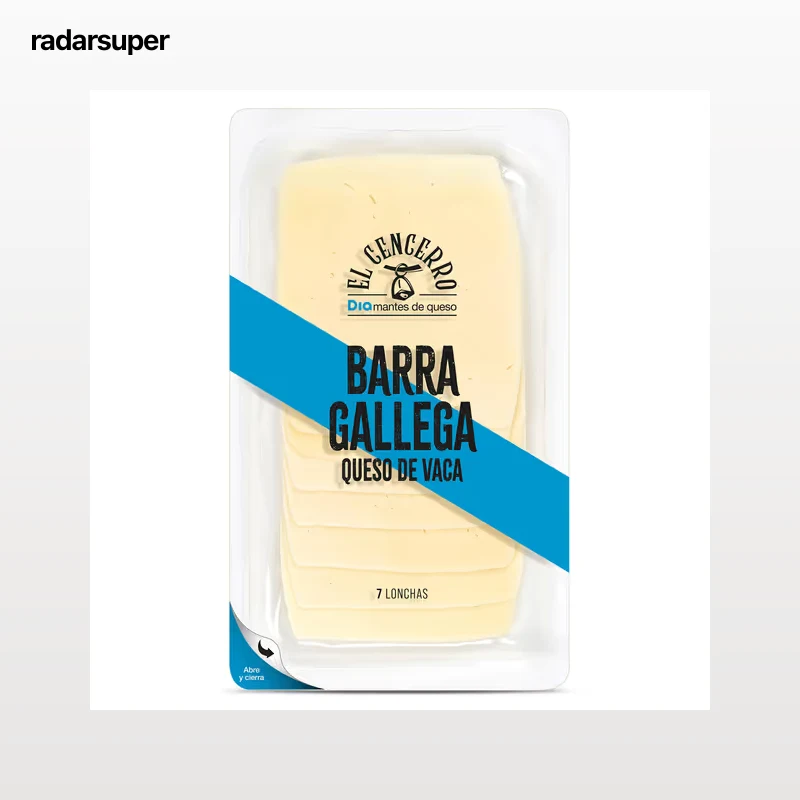 Queso de vaca barra gallega Dia El Cencerro 100 g