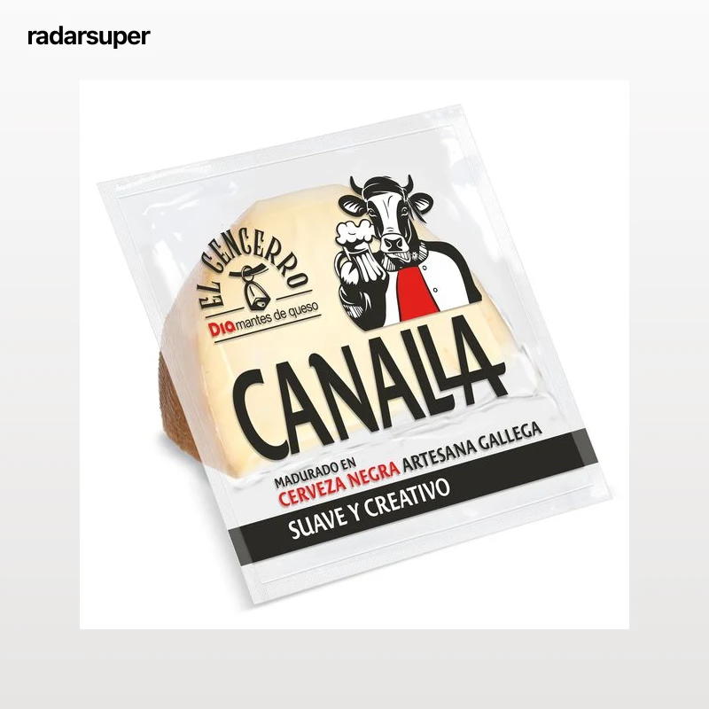 Queso de vaca Canalla Dia El Cencerro 200 g